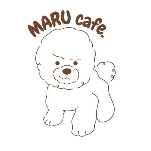 MARU cafe ロゴ
